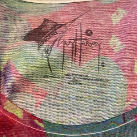 Guy Harvey Fun Summer Dress, size S - Picture 2 of 4